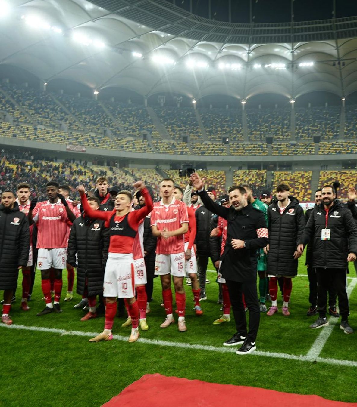 „Singura slăbiciune” Andrei Nicolescu despre cel mai arzător subiect de la Dinamo: „E foarte ușor acum să arunci vina”