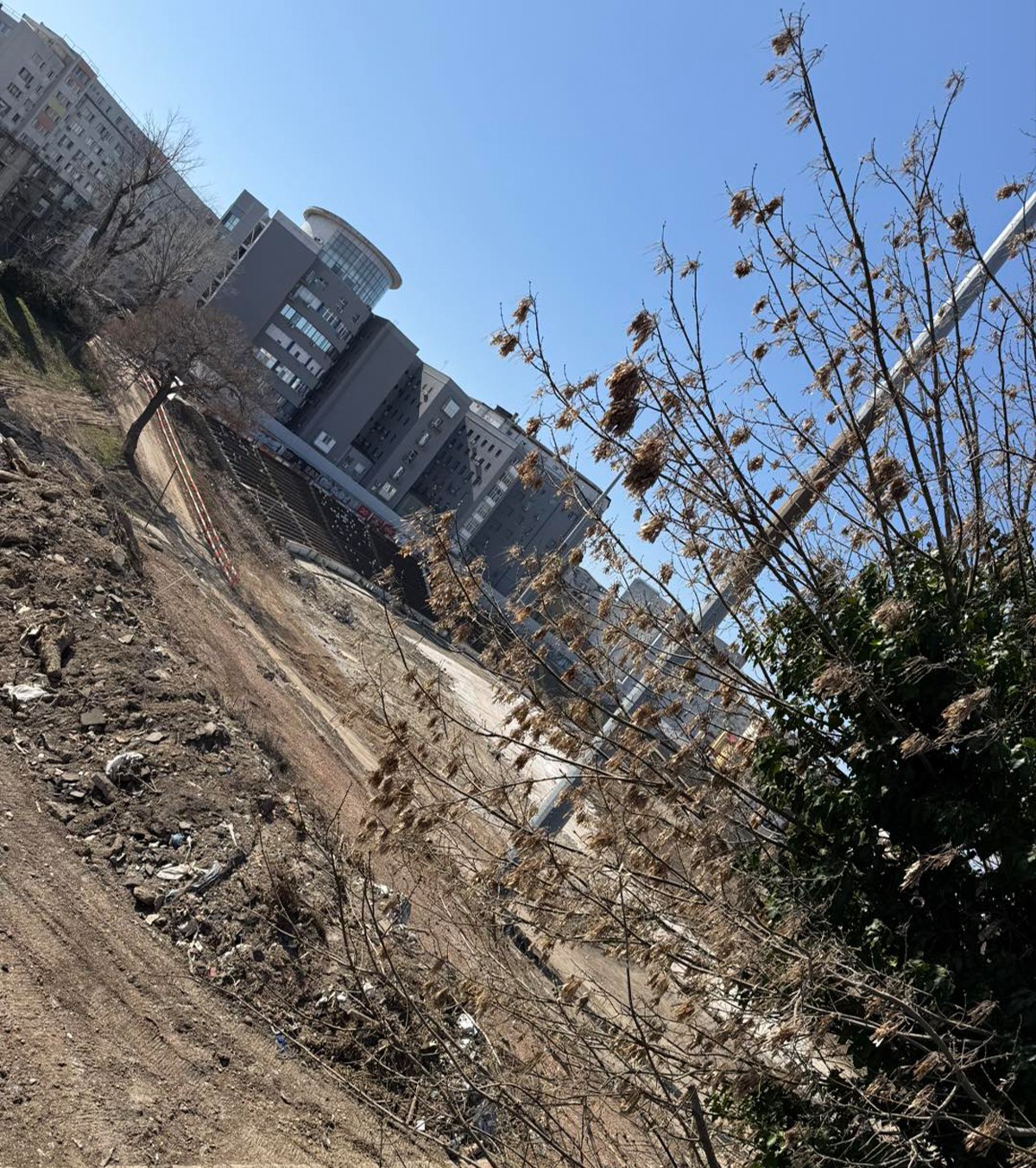 Noul  stadion Dinamo  Evoluție importantă a lucrărilor de la arena din centrul Capitalei » Se trece la faza a doua a proiectului 