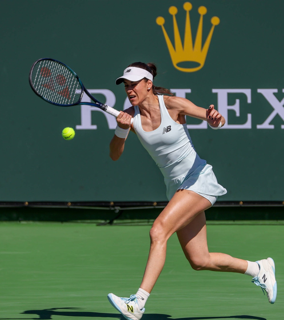 Aproape de surpriză FOTO. Sorana Cîrstea, eliminată în optimi la Miami de #4 mondial » Momente de panică în tribune la setul decisiv