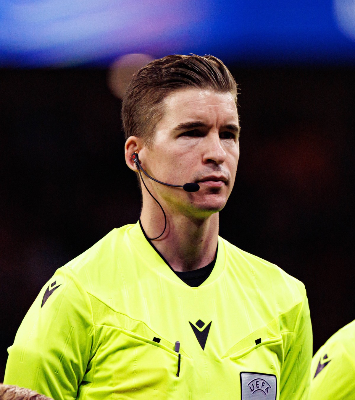 Cine arbitrează Turcia - România  „Central” de top la  barajul pentru CM 2026 » A arbitrat finala EURO 2024. „Tricolorii” n-au pierdut niciodată cu el la centru!