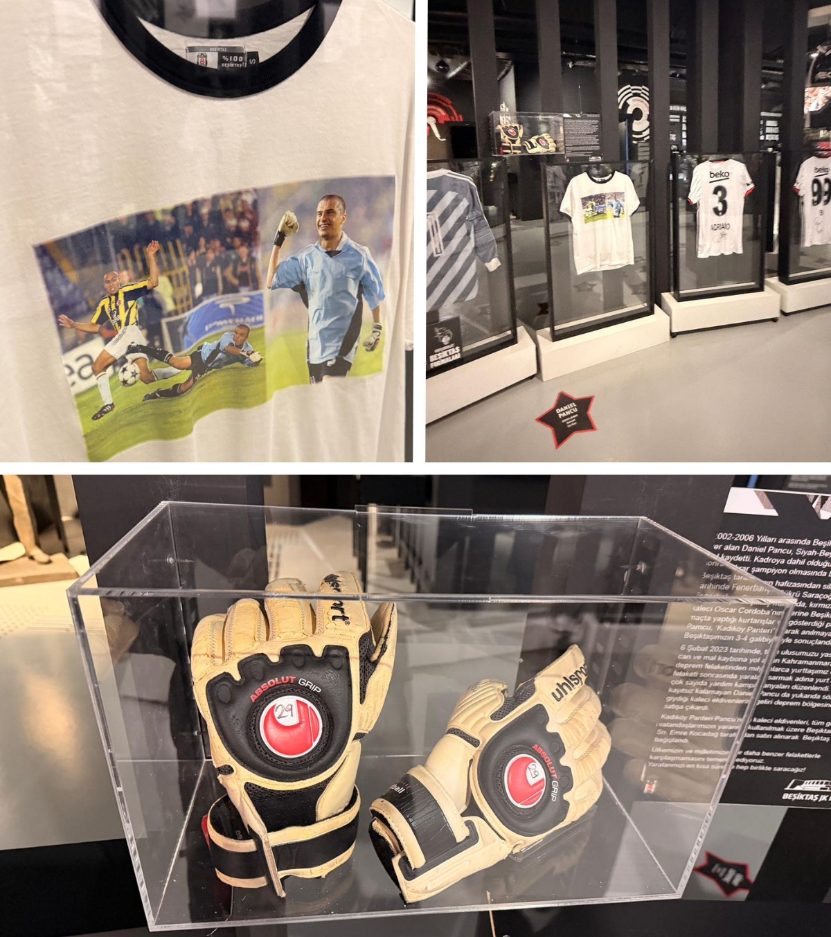 Pancu, „pașaport” românesc la Istanbul! FOTO. Blocaj total până la un nume! Cum a intrat GOLAZO.ro într-un muzeu închis înainte de Turcia - România