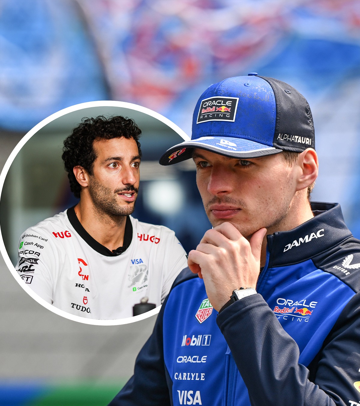 Blestemul numărului 3  Max Verstappen a preluat ghinionul de la Daniel Ricciardo » Ce i s-a întâmplat pilotului olandez
