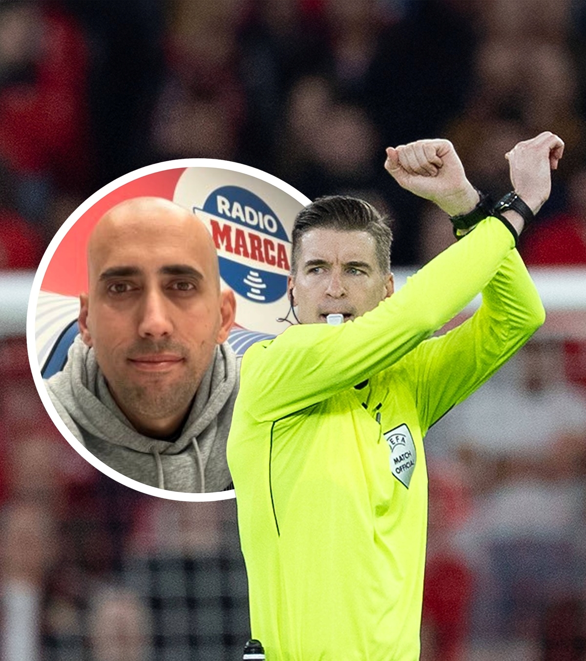 Sfat pentru jucătorii lui Il Luce Expertul în arbitraj de la Marca analizează prestațiile lui Francois Letexier și  îi avertizează pe tricolori: „Să nu facă asta!”