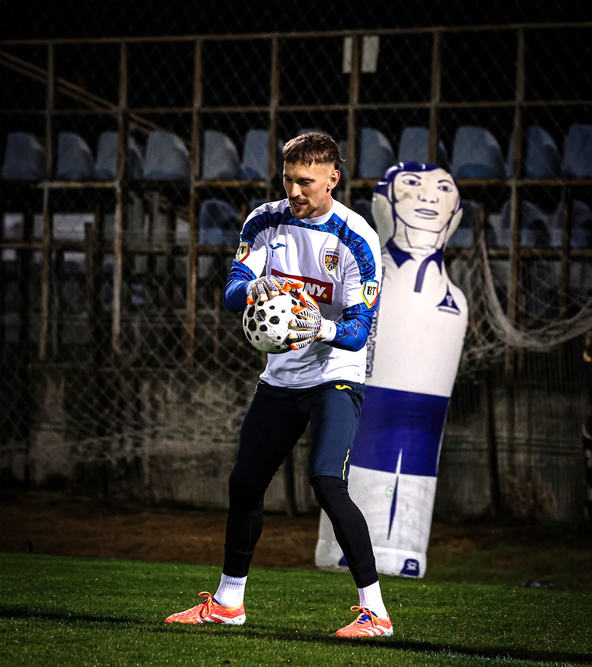 Emoțiile continuă Primele concluzii după ce Ionuț Radu a ajuns pe mâna staff-ului naționalei