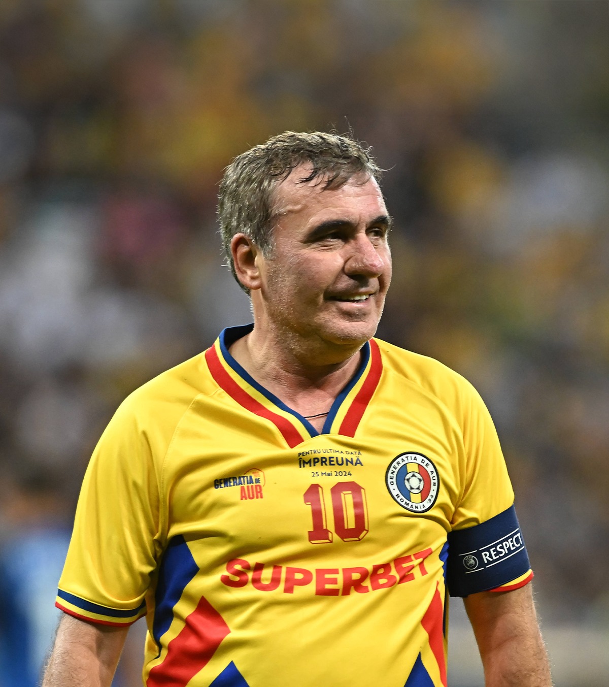 Hagi, discurs motivațional „Regele”, mesaj pentru „tricolori” înainte de Turcia - România : „Mintea joacă prima oară”