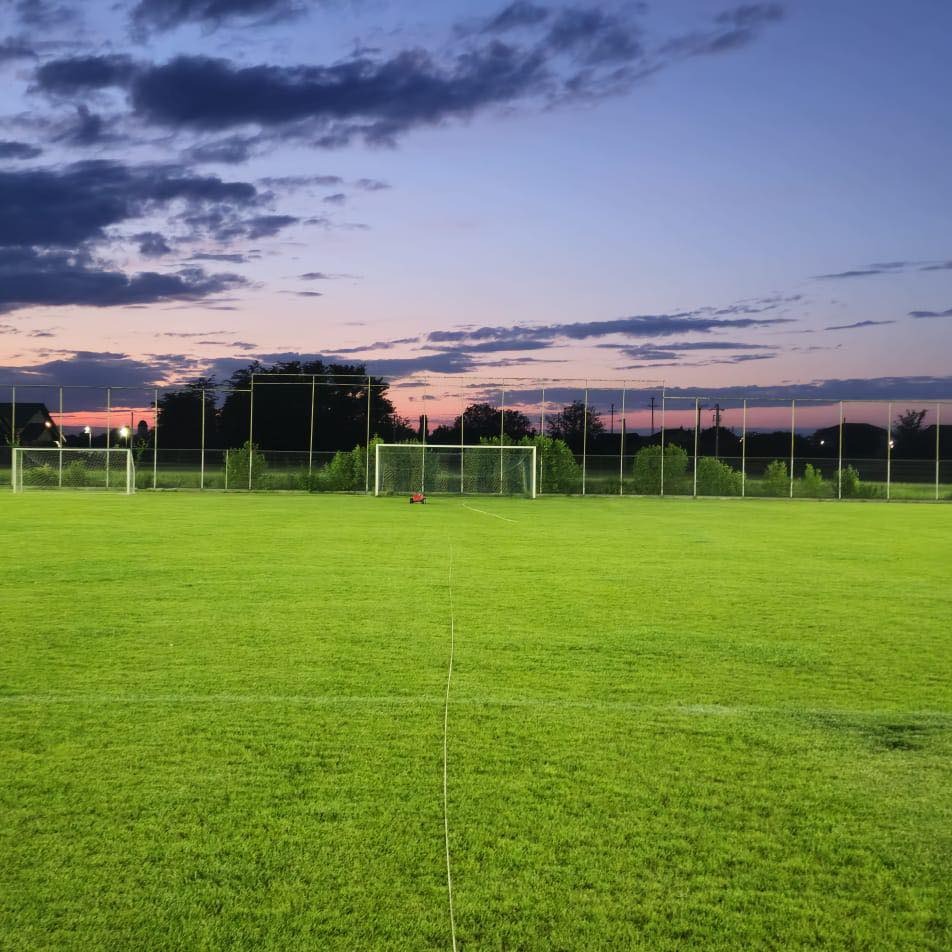 Investiție majoră în comună  N-are echipă în primele trei ligi, dar va avea gazon mai scump decât cel de pe Arena Națională!