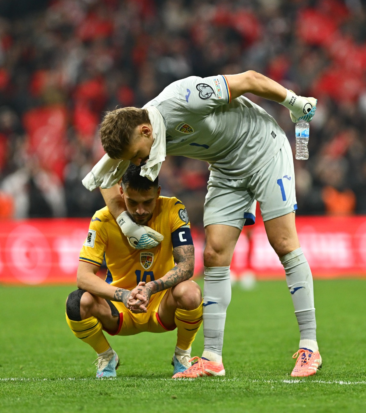 „Nu ne-am ridicat la nivelul meciului” Stanciu și-a găsit cu greu cuvintele după înfrângerea cu Turcia