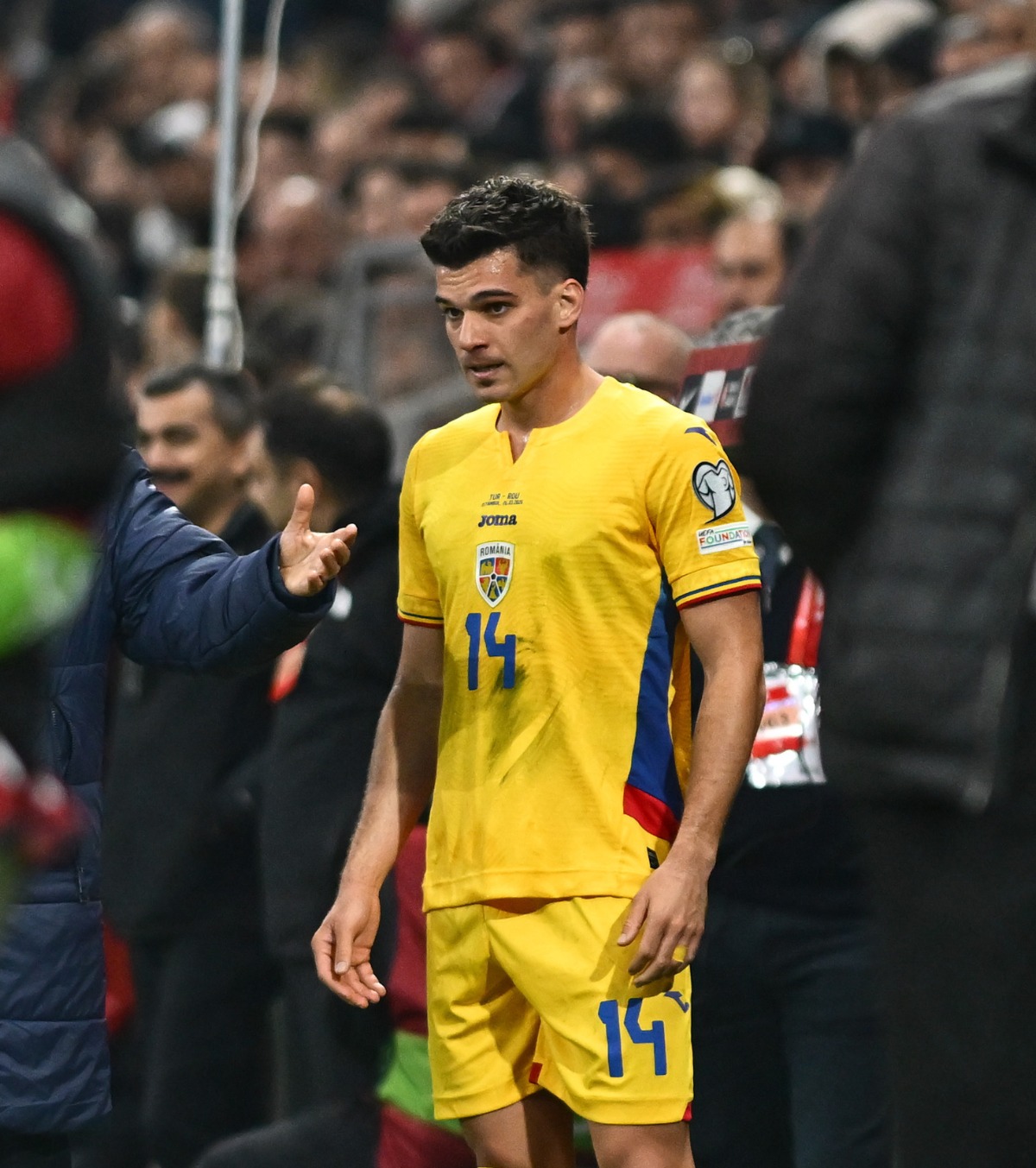 „Nu ne-a ieșit nimic în atac!” Ianis Hagi, după înfrângerea cu Turcia: „Tot ce am lucrat săptămâna asta nu a funcționat”