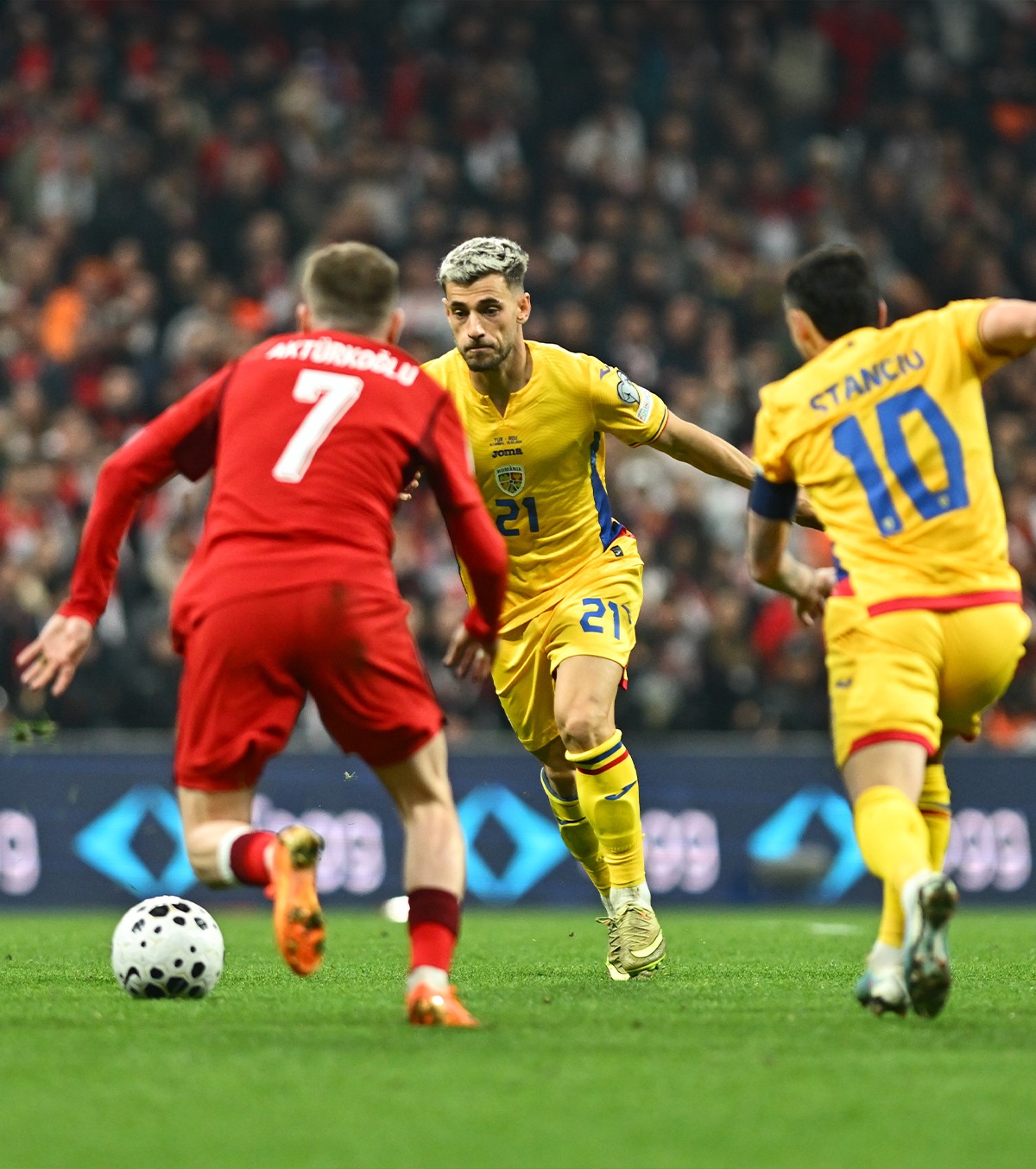 Cea mai slabă posesie din „era Lucescu” România a ratat CM 2026, dominată copios de Turcia. Cifrele dezastrului