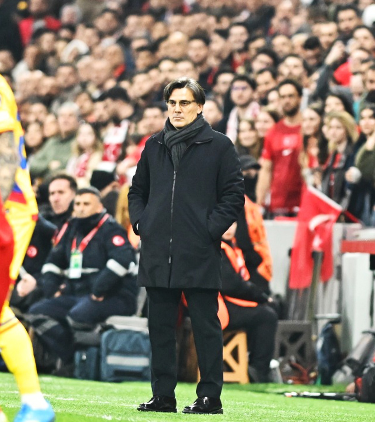 Scandal cu Montella VIDEO. Întrebarea unui român l-a enervat la conferință pe selecționerul Turciei: „Sunteți provocator!”