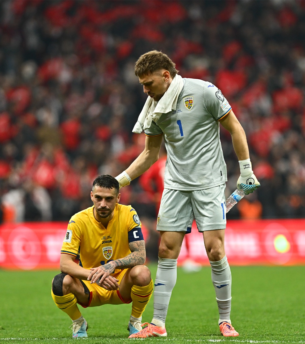 Ionuț Radu, mesaj de lider Portarul naționalei nu renunță la visul unui Mondial: „Din astfel de momente se nasc echipele adevărate”