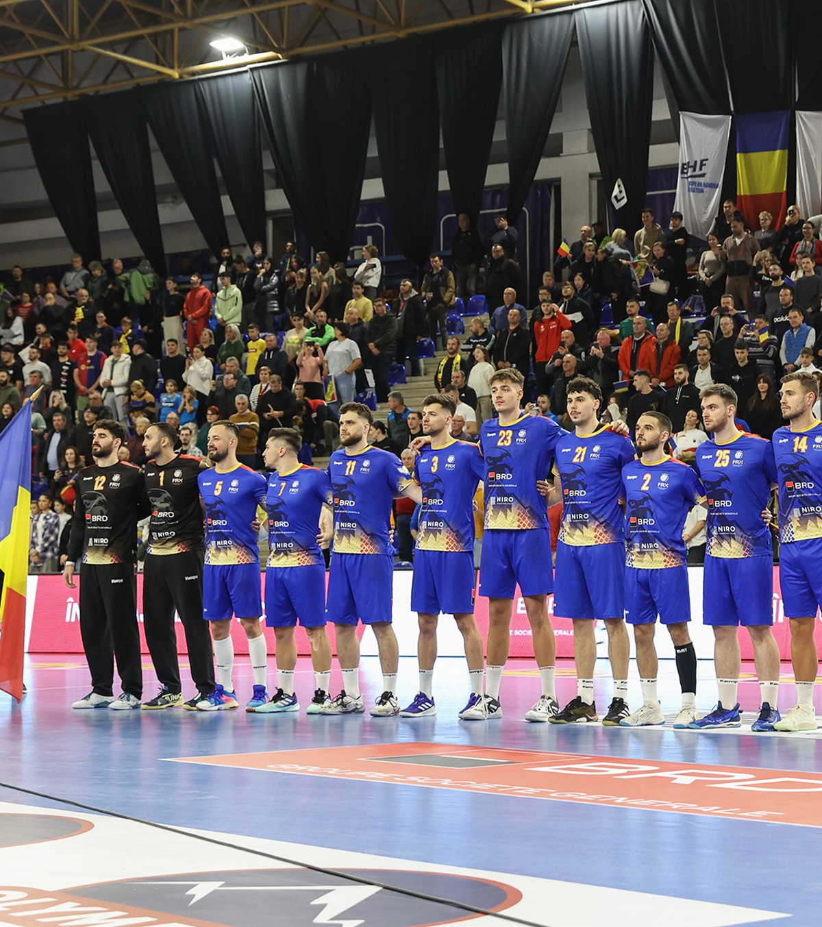 Grupă grea pentru România „Tricolorii” și-au aflat adversarii din preliminariile EHF EURO 2028