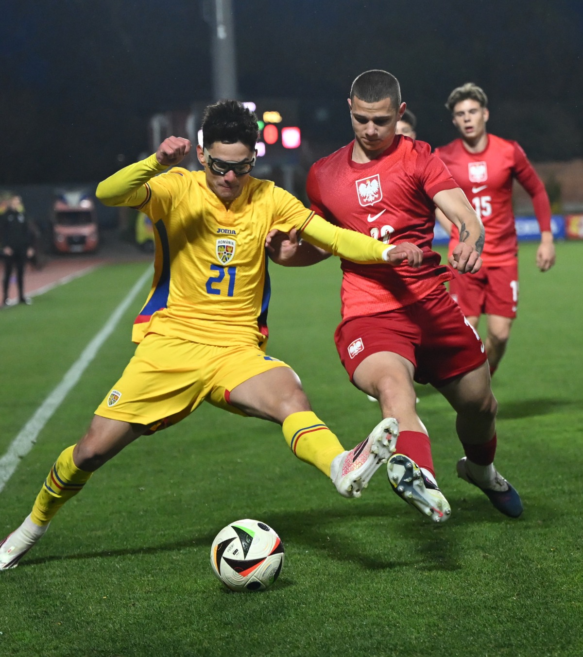 Gol olimpic în poarta României Elevii lui Adrian Iencsi continuă seria fără victorie în Liga Elitelor