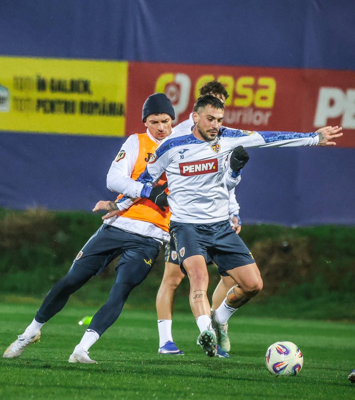 Ce program au „tricolorii”  Naționala României a revenit la Mogoșoaia, după înfrângerea din Turcia