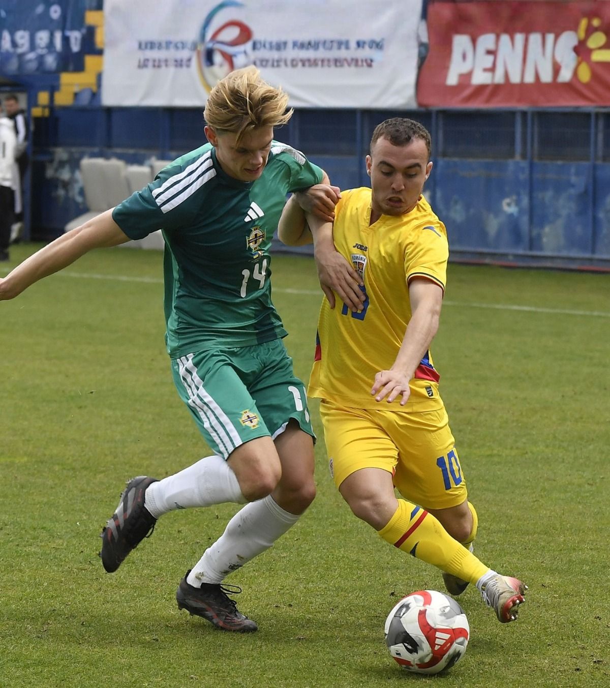 Au ratat calificarea la EURO! România U19 s-a încurcat și cu Irlanda de Nord!