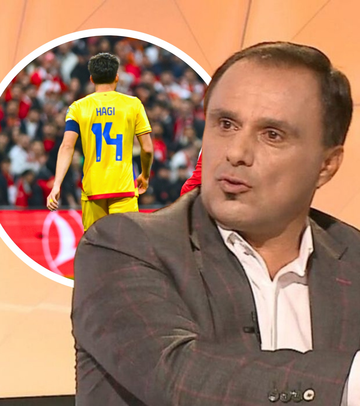 „O mare problemă”  Basarab Panduru, nemulțumit de decizia lui Mircea Lucescu: „Dacă-l pui căpitan, nu poate fi schimbat”