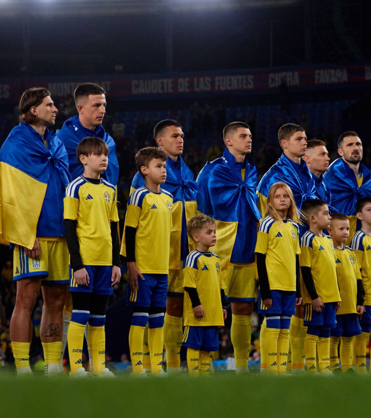 Jefuiți în Spania Ucraina a avut mari probleme, înaintea semifinalei barajului pentru CM 2026