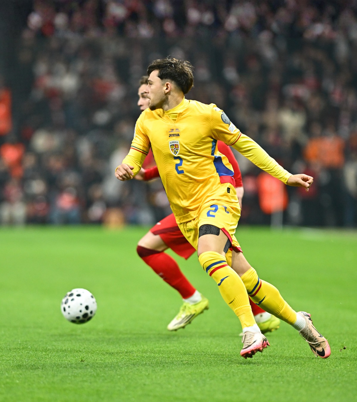 „Asta a fost, nimic mai mult” Un fost selecționer îi ia apărarea celui mai criticat „tricolor” din meciul cu Turcia