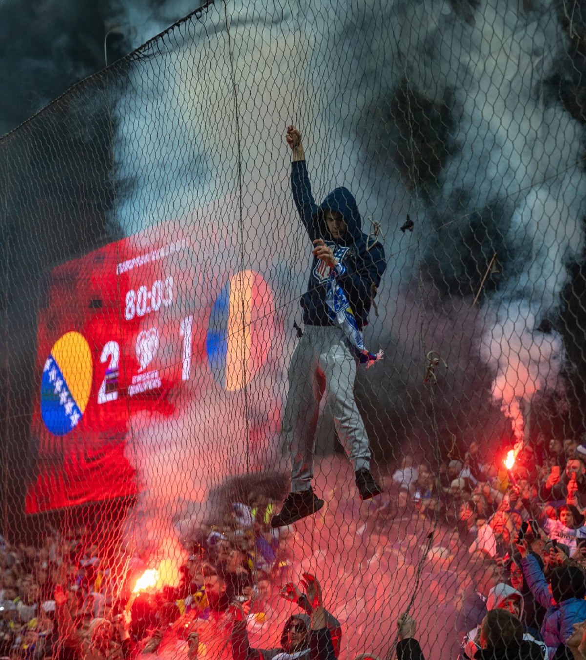 Plătesc pentru România! Bosniacii, pedepsiți în finala barajului cu Italia după rasismul din noiembrie. „Va fi infern, credeți-mă!”