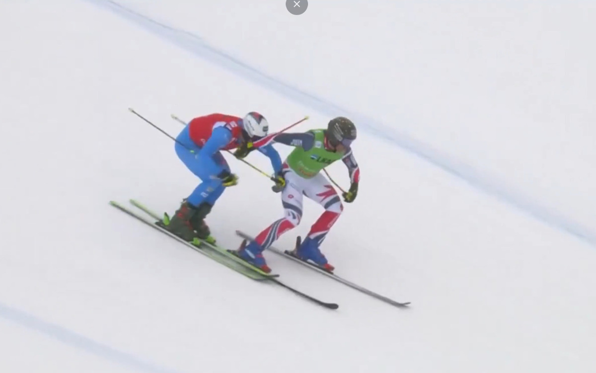 Reacție de neînțes FOTO: Scandal la Cupa Mondial, după ce și-a lovit adversarul peste față