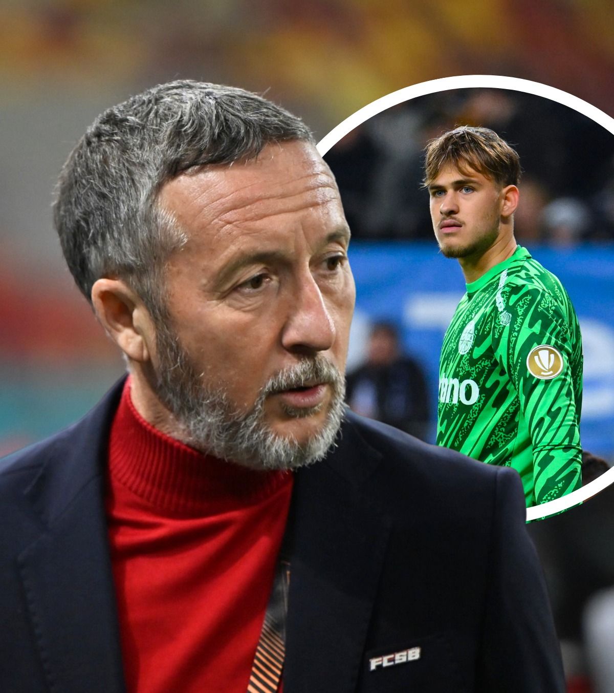 „L-a batjocorit!” Mihai Stoica, atac dur la adresa selecționerului U19: „Are ceva cu FCSB!”