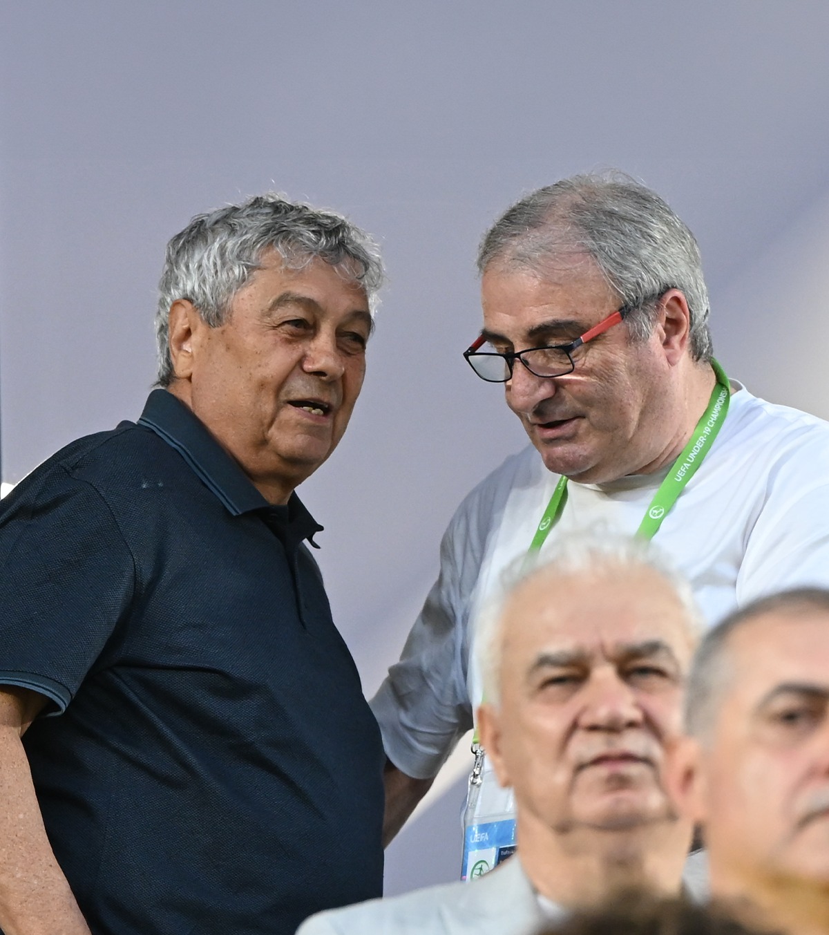 „A vorbit cu secunzii” FRF a oferit noi detalii despre starea lui Mircea Lucescu, după ce naționala a ajuns în Slovacia. Mesaj pentru secundul Jerry Gane