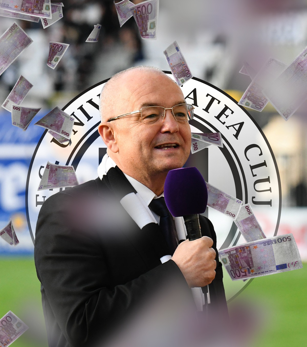 Emil Boc e 30% din U Cluj! Cea mai mare sursă de venit a echipei în 2025 a fost autoritatea locală. Cifrele complete din raportul financiar