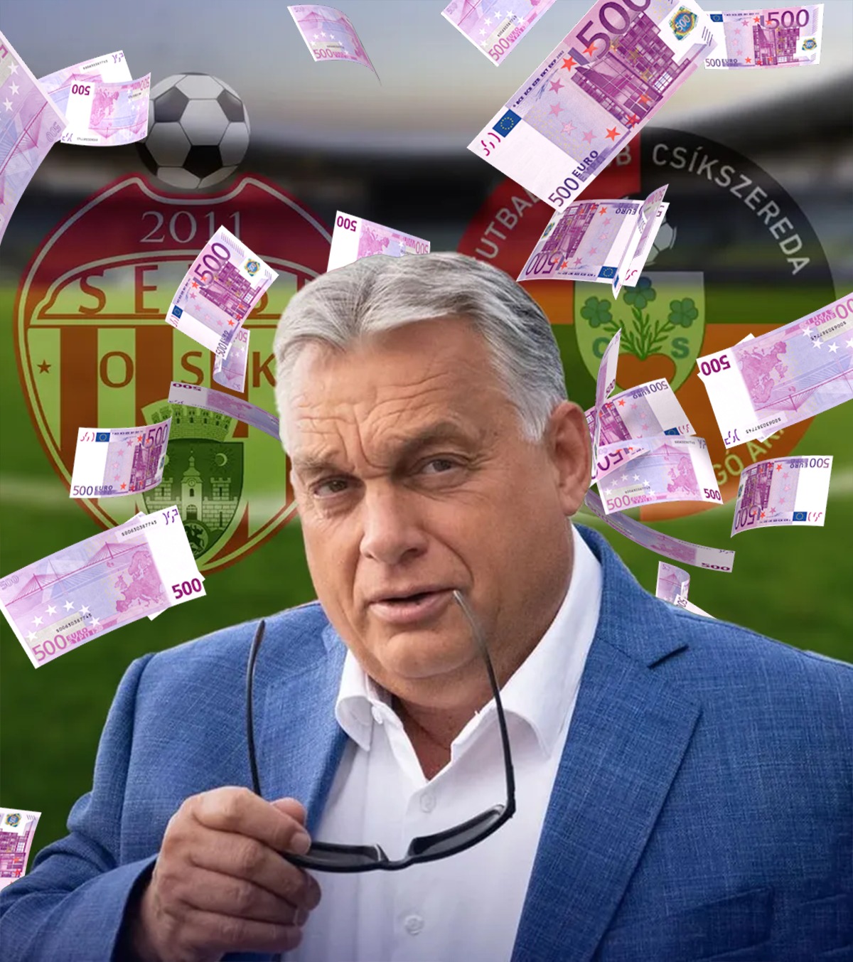 Ce ascund milioanele de euro ale lui Viktor Orban Între 2022 și 2025, Ungaria a finanțat Sepsi și Csikszereda cu 50.000.000 euro. Ce așteaptă, la schimb, premierul maghiar
