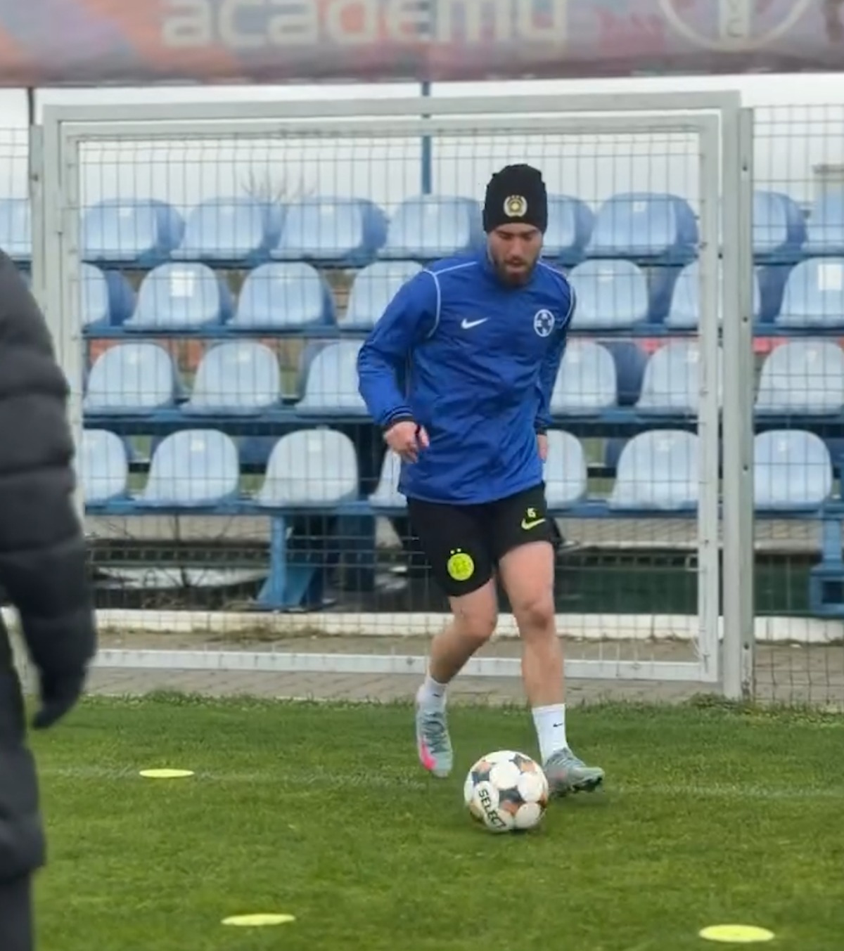 Veste importantă la FCSB  VIDEO.  Jucătorul campioanei se pregătește de revenire