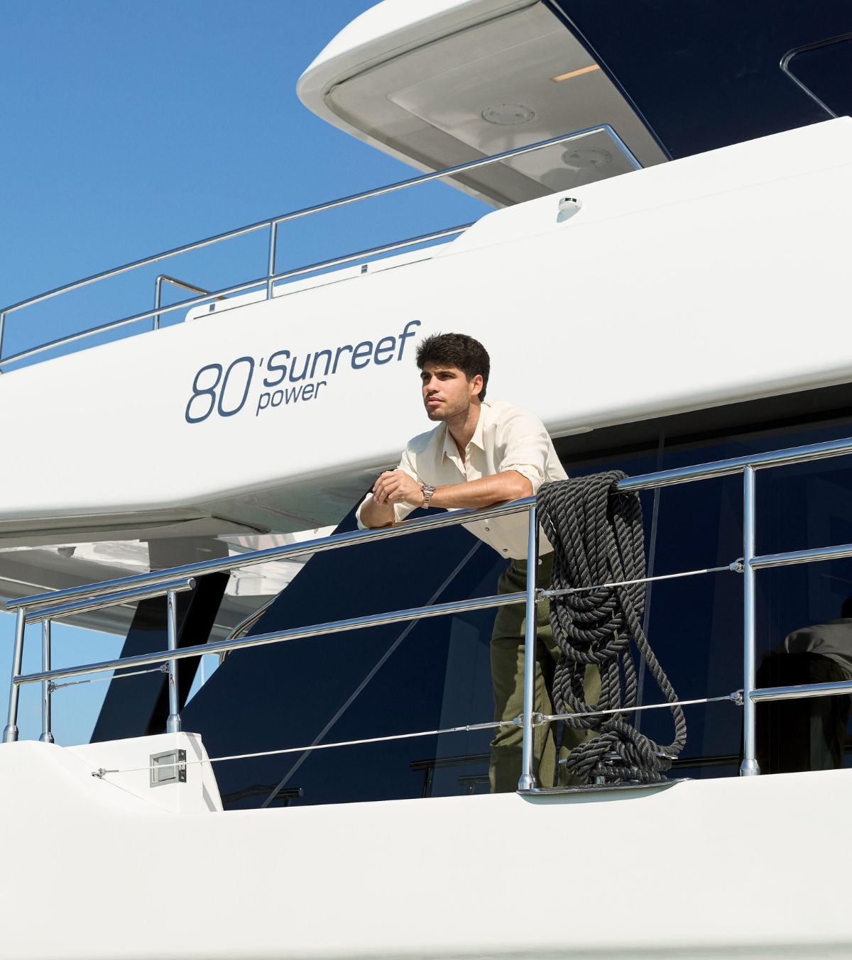 Alcaraz și-a luat iaht FOTO: Liderul ATP s-a răsfățat cu o achiziție de 9 milioane de euro » Ambarcațiunea e ca a lui Nadal, dar mai mare