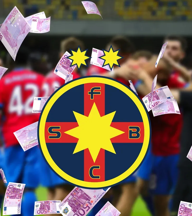 FCSB, raport financiar exploziv! Încasări uluitoare raportate de campioană! Nivelul imens atins din bilete + Ce sumă îi datorează clubul lui Becali