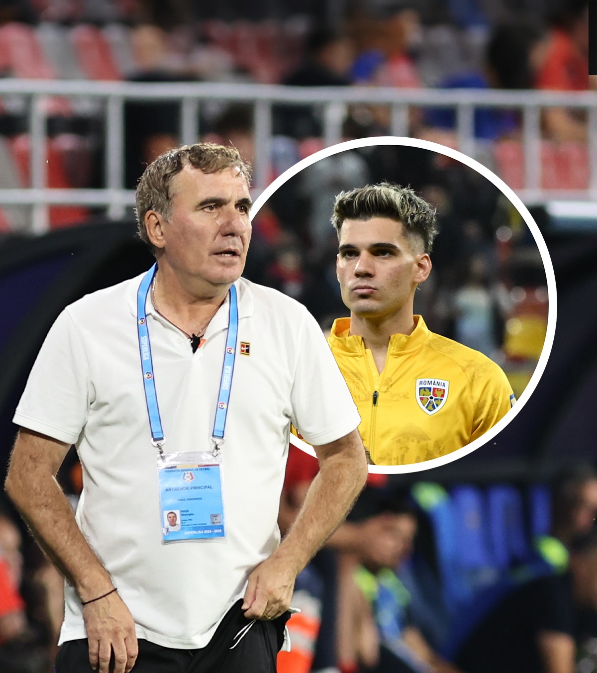 „Hagi te mănâncă”  Gigi Becali, despre posibila venire a „Regelui” pe banca naționalei: „Dacă e Gică pe margine,  vai de Ianis!”