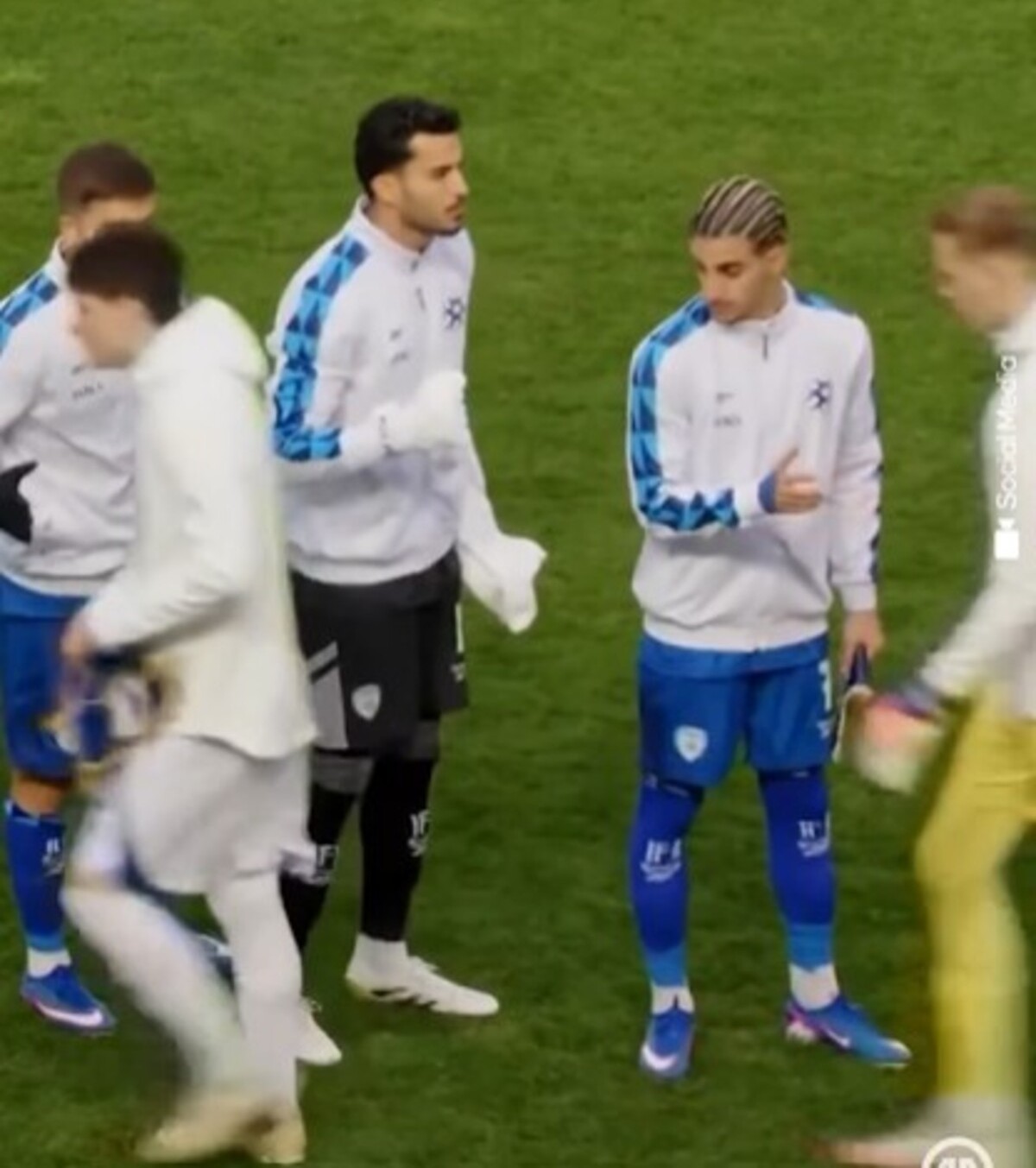 Moment controversat la tineret VIDEO: Naționala U21 a Bosniei a refuzat să dea mâna cu jucătorii israelieni la partida din calificările pentru Euro