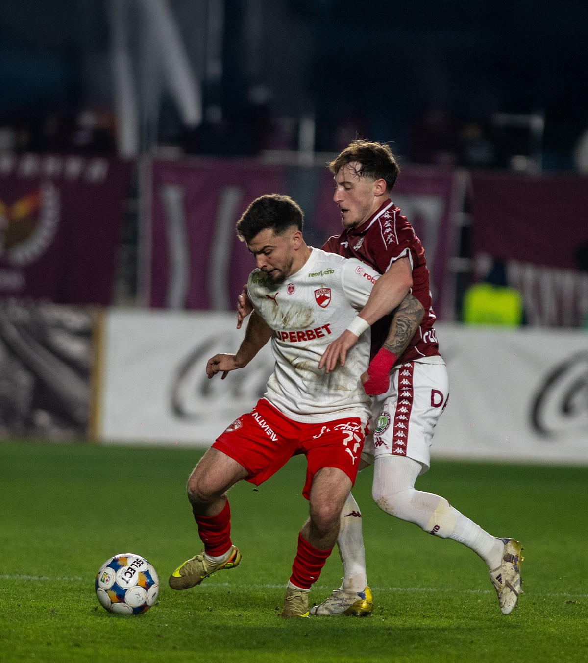 Program Liga 1 LPF a stabilit desfășurarea etapelor #5 și #6 din play-off și play-out. Când se joacă derby-urile Rapid - Craiova și Dinamo - Rapid