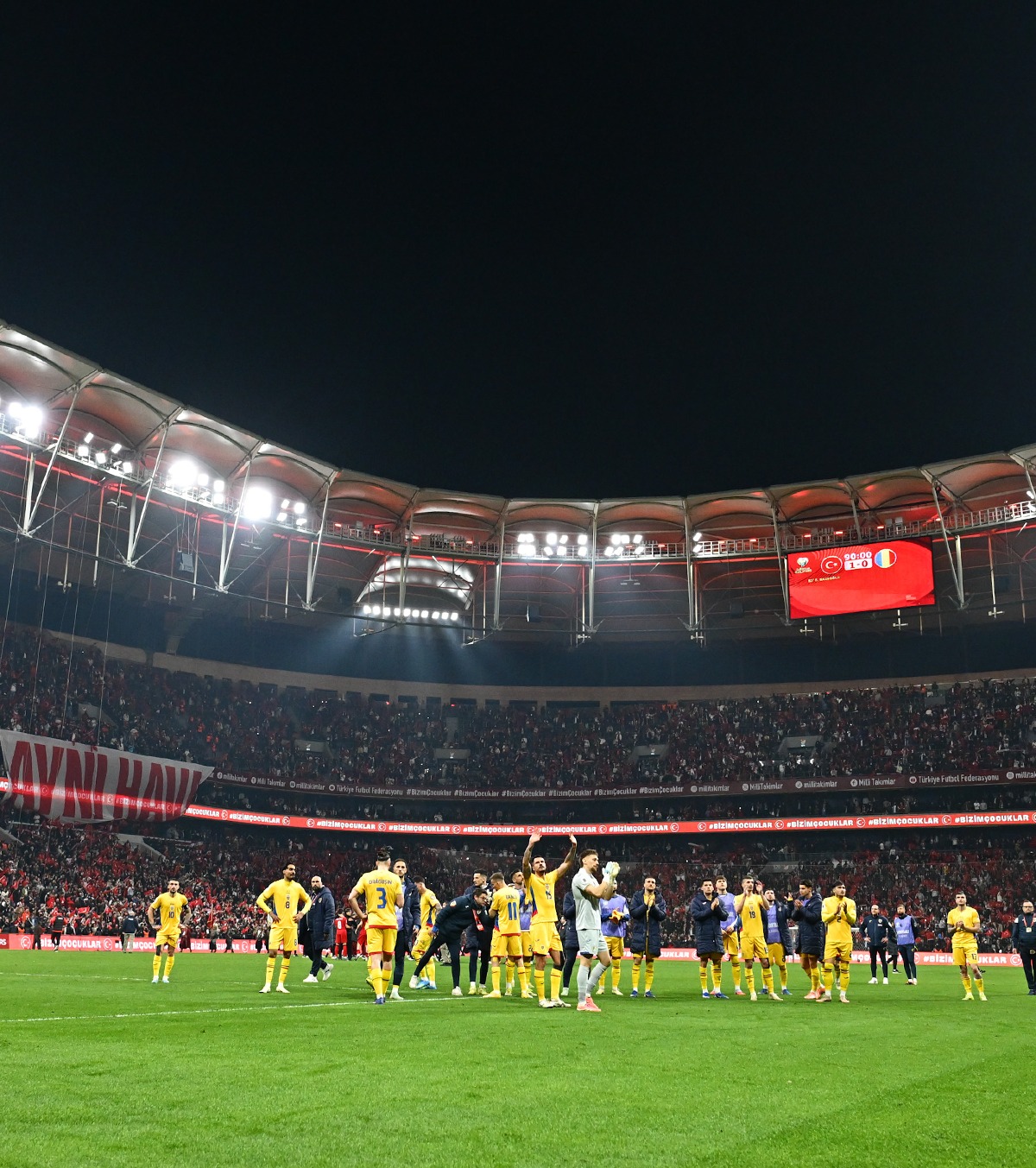 Naționala a ajuns sub FCSB - CFR! Audiența TV a partidei cu Slovacia a fost de 3 ori sub cea cu Turcia. Știrile Pro TV au fost peste meciul României