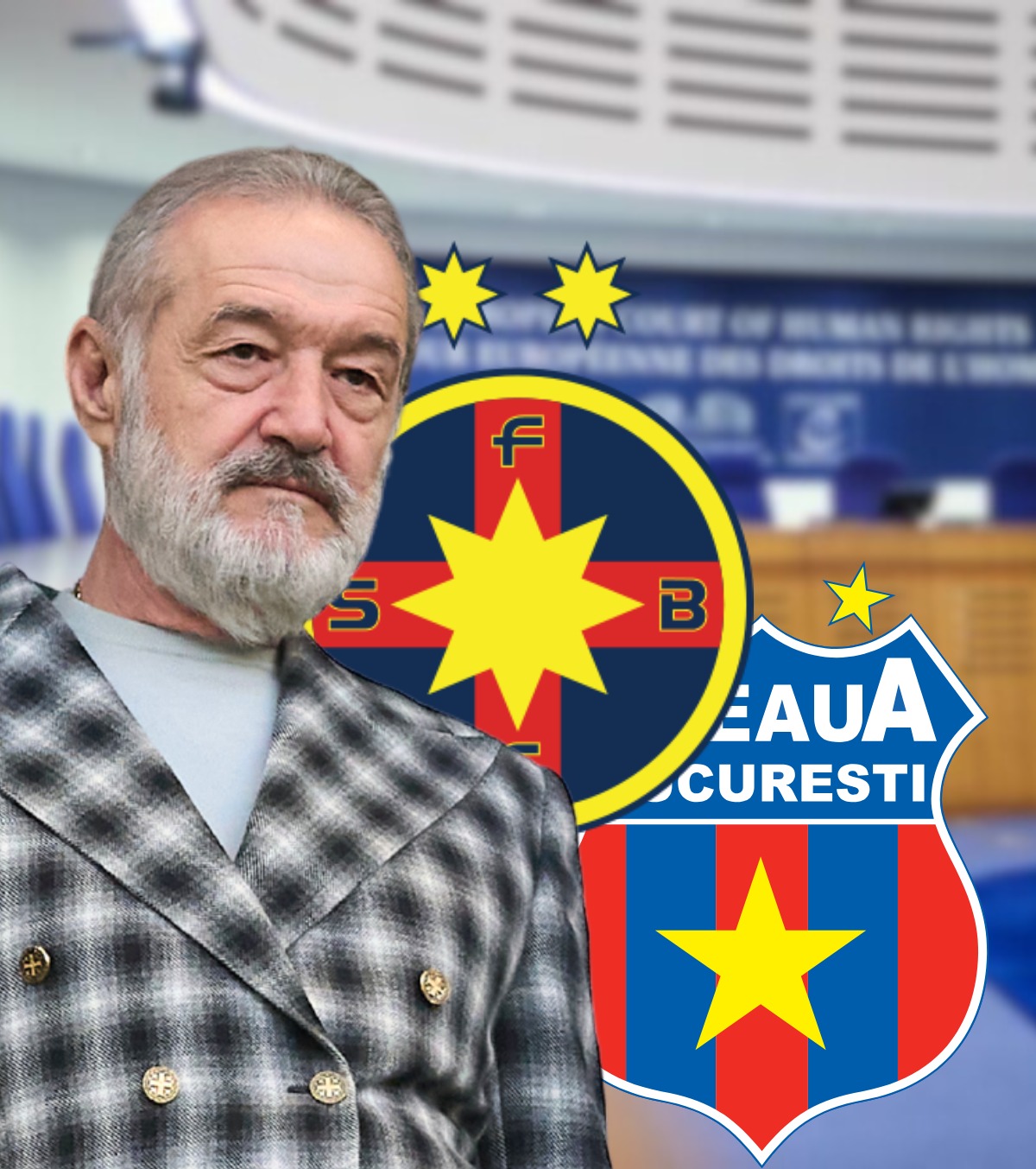 Încă o lovitură pentru Gigi Becali FCSB a pierdut defintiv marca Steaua.  Florin Talpan explică pentru GOLAZO.ro ce a decis Curtea Constituțională