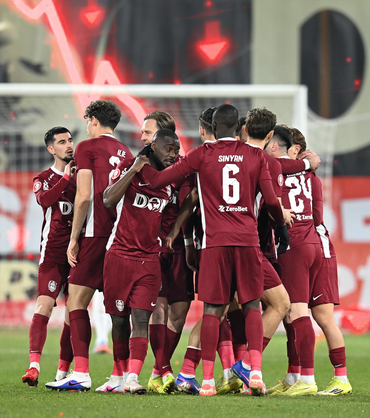 Înecați în datorii Raport financiar dezastruos la CFR Cluj: gaură de peste 25 de milioane de euro!