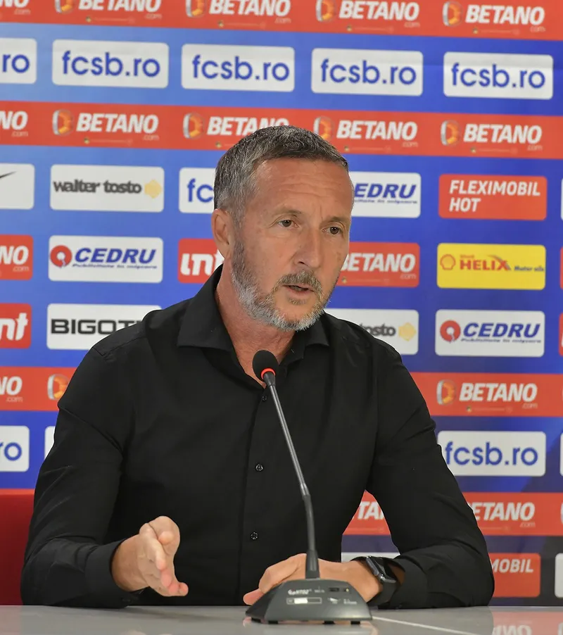 „Ne trebuie un tactician desăvârșit” Mihai Stoica a numit antrenorul pe care îl vrea la națională: „Nu a fost selecționer, deși și-ar fi dorit”