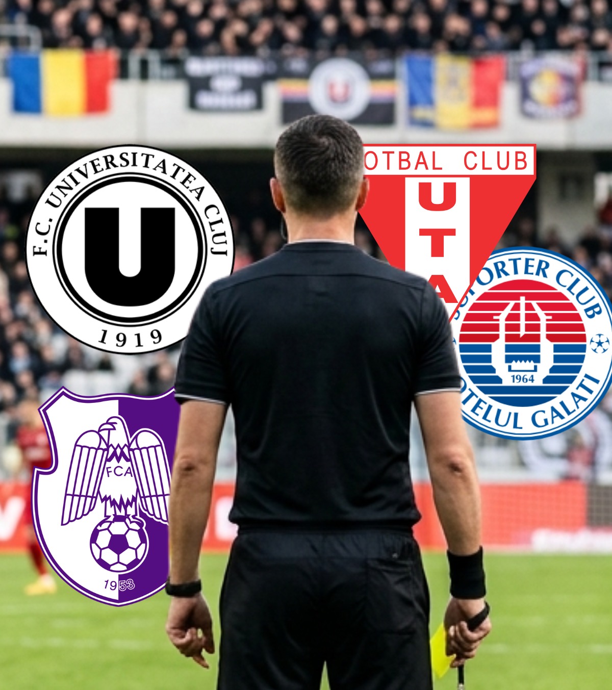 Arbitru activ numit manager în Liga 1! Un „central” promovat de Vassaras pe prima scenă a renunțat la arbitraj pentru a prelua un club: „Domnul primar are încredere în mine!”