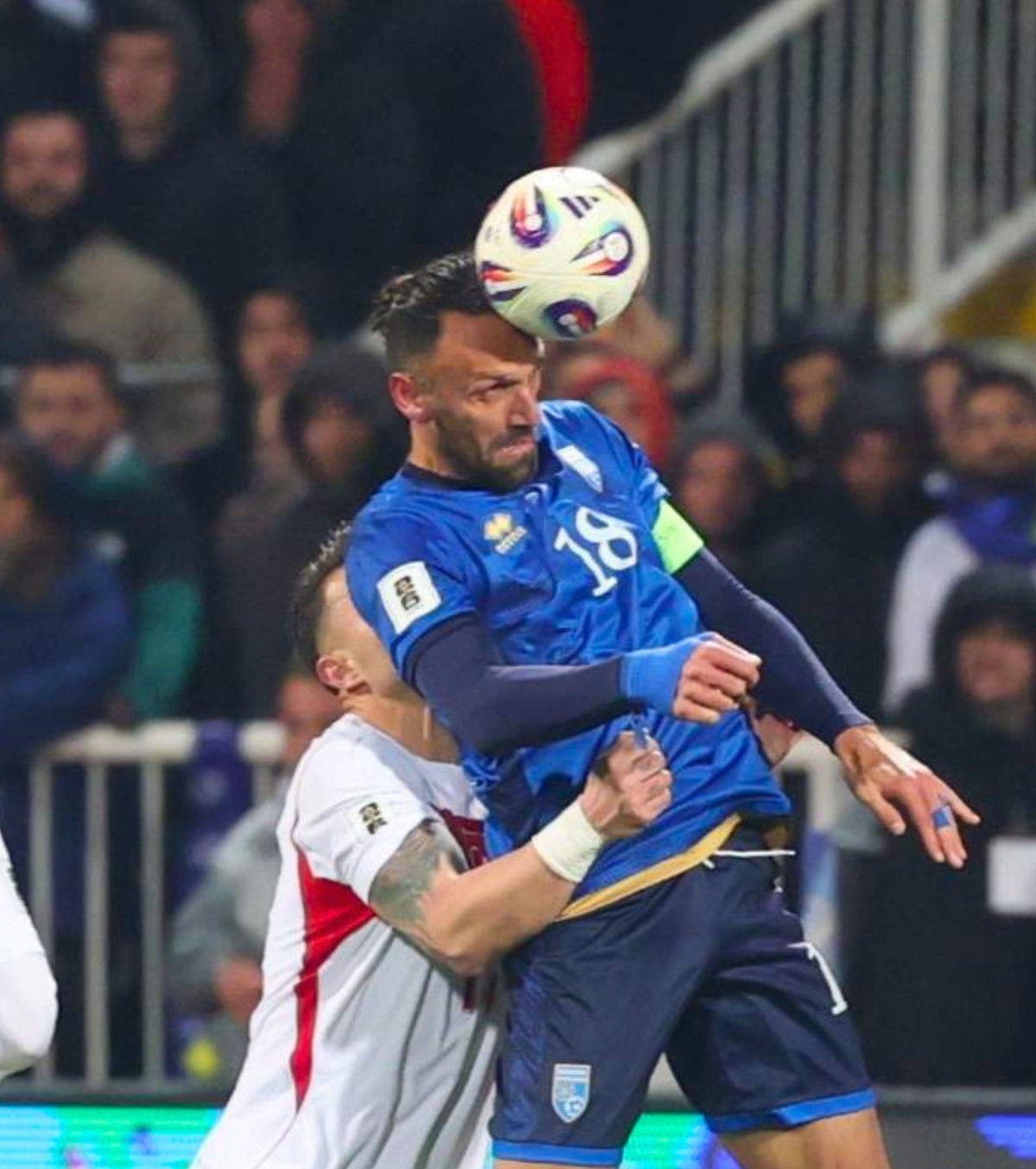 „Fii blestemat!” Căpitanul naționalei din Kosovo, reacție furioasă după ce a fost acuzat de trădare în barajul cu Turcia