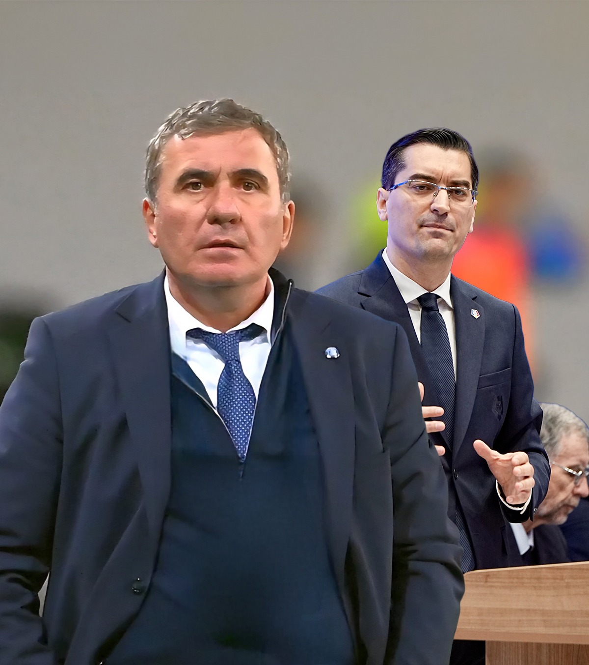 Mandatul lui Burleanu va fi contractul lui Hagi Înțelegerea cu noul selecționer va avea scadența în primăvara lui 2030, când expiră și al 4-lea mandat al șefului FRF