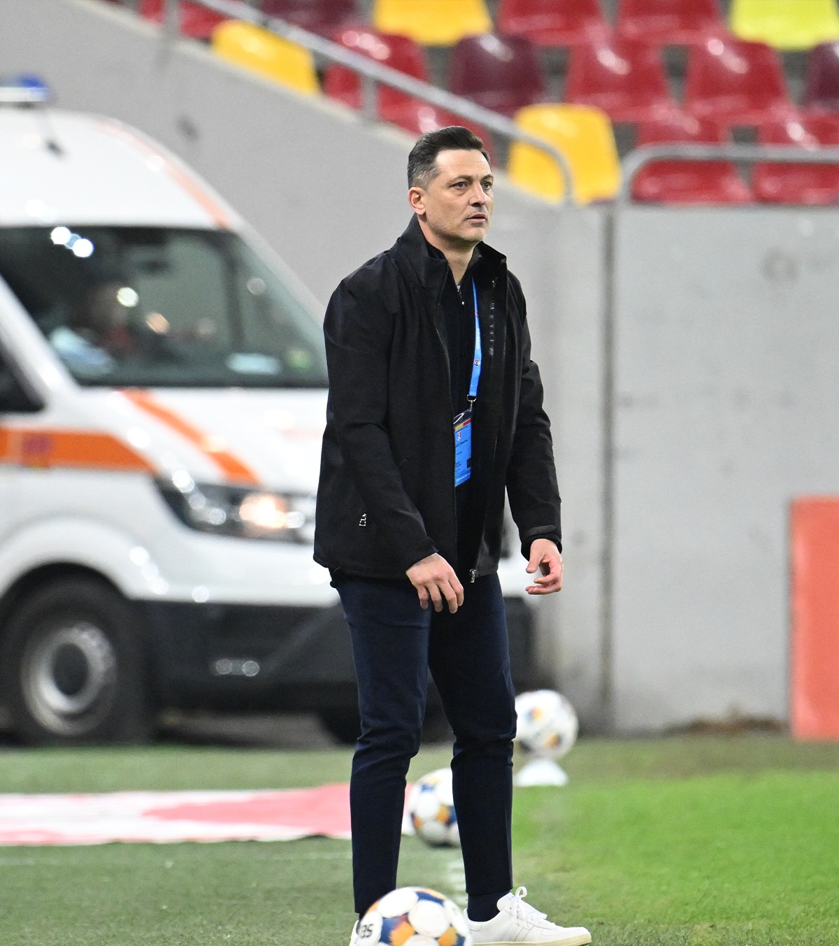 „Drăguș are un singur defect” A spus că vrea să lucreze cu Mirel Rădoi, iar antrenorul FCSB i-a făcut portretul: „Cât doi atacanți la un loc”