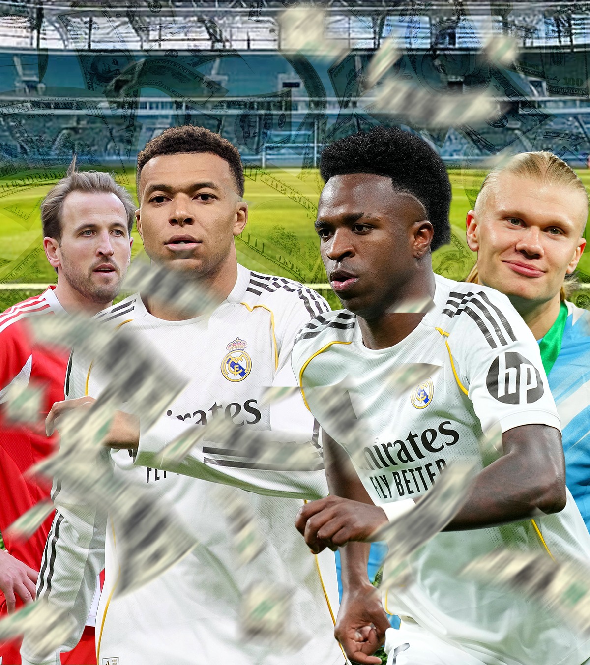 Topul salariilor din Europa Câștiguri amețitoare pentru Mbappe și Vinicius, peste deținătorul Balonului de Aur » Cine conduce topul antrenorilor