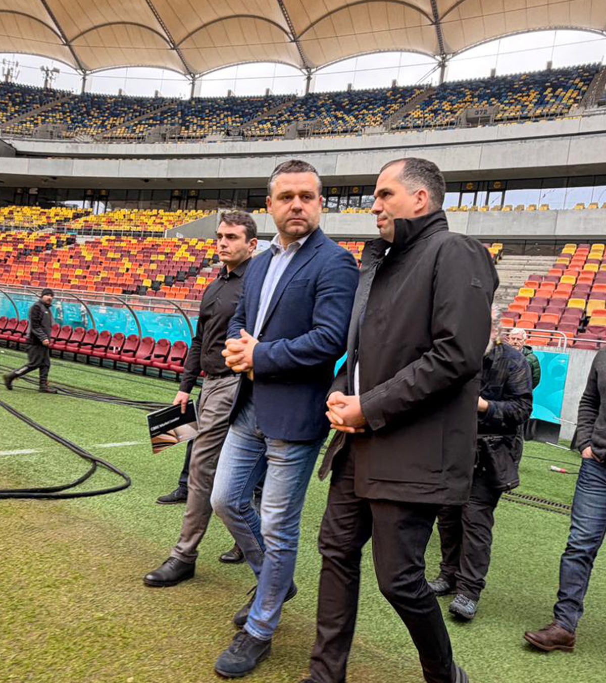 „Implicăm mediul privat” VIDEO. Ciprian Ciucu, după dezbaterea despre Arena Națională: „Trebuie să nu mai existe atâtea pierderi”