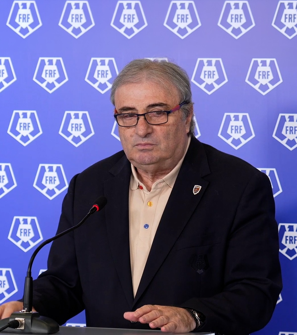 Stoichiță a răbufnit O întrebare despre Mircea Lucescu l-a enervat: „Ce presiune am pus noi pe el? FRF a avut o atitudine agresivă?”