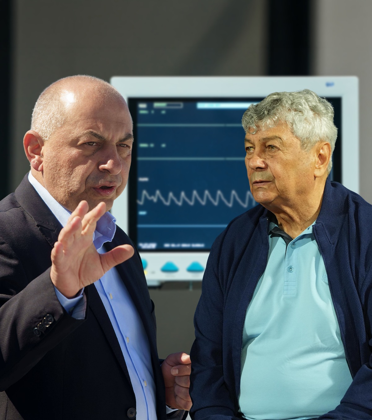 „Infarct în timp ce îi făceam analizele” Cătălin Cîrstoiu, managerul Spitalului Universitar, dezvăluie cum s-a descoperit sincopa de azi a lui Mircea Lucescu