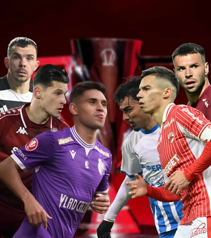 Liga 1, etapa #3 LIVE de la 20:30 » Runda începe cu Botoșani - FCSB și va avea un final incendiar: U Craiova - CFR