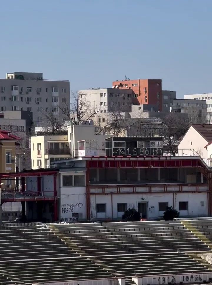 Șantierul Dinamo s-a oprit Imagini de la arena din Ștefan cel Mare: „Se încheie a doua săptămână în care nu s-a mișcat nimic”