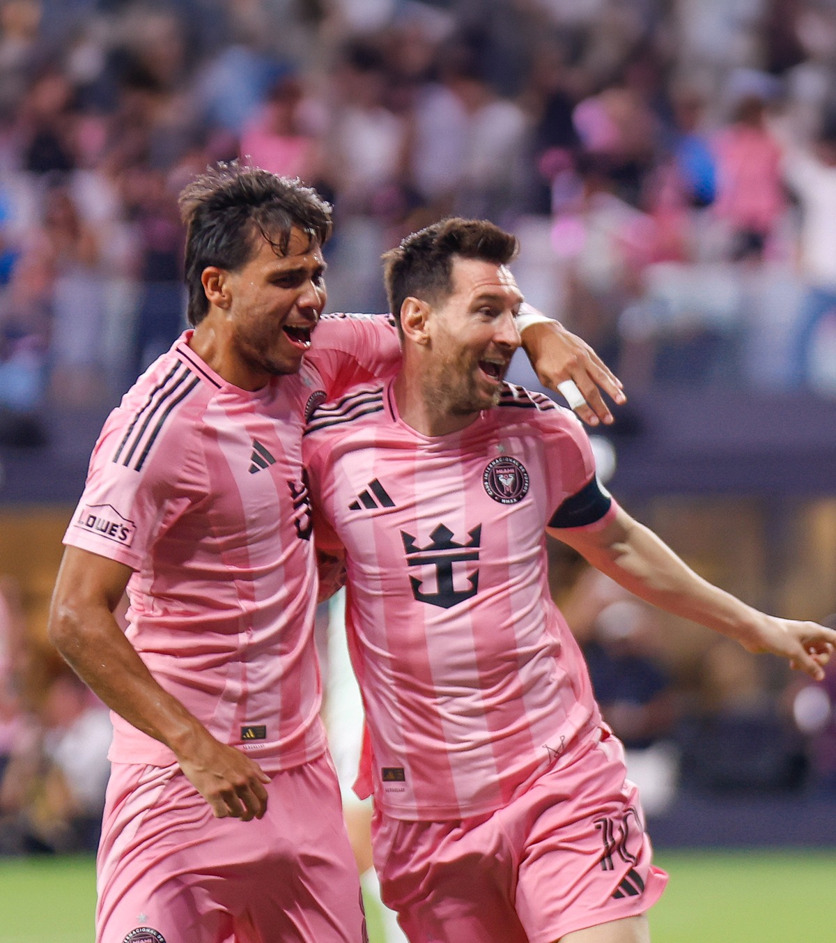 Messi a inaugurat stadionul FOTO. Argentinianul a marcat primul gol din istoria lui Inter Miami pe noua arenă. Cum arată și cât a costat