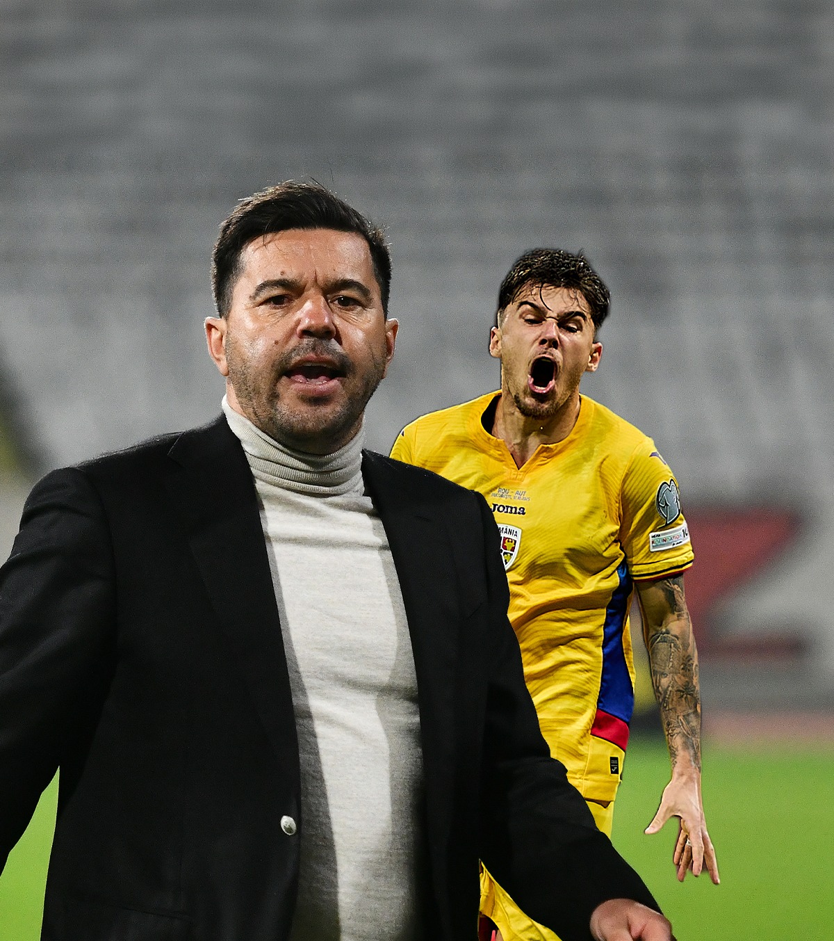 De ce Rațiu e slab la națională? Cosmin Contra explică jocul modest al fundașului: „Nu trebuie să-i luăm gâtul”